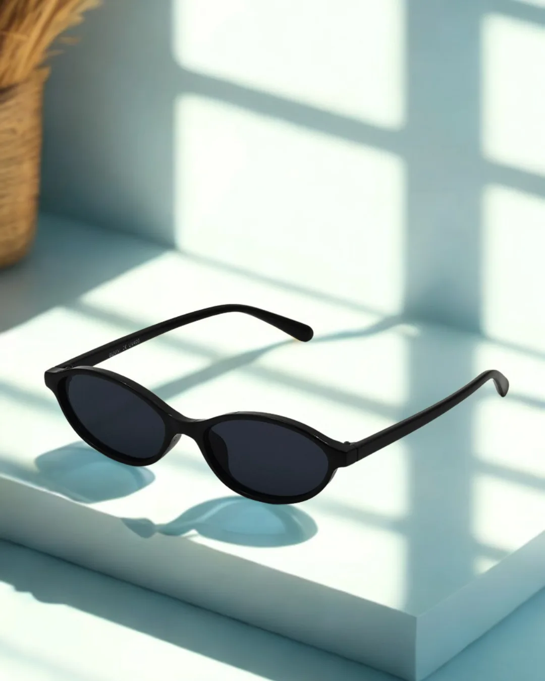 Colette Retro Oval Sunglasses view 2