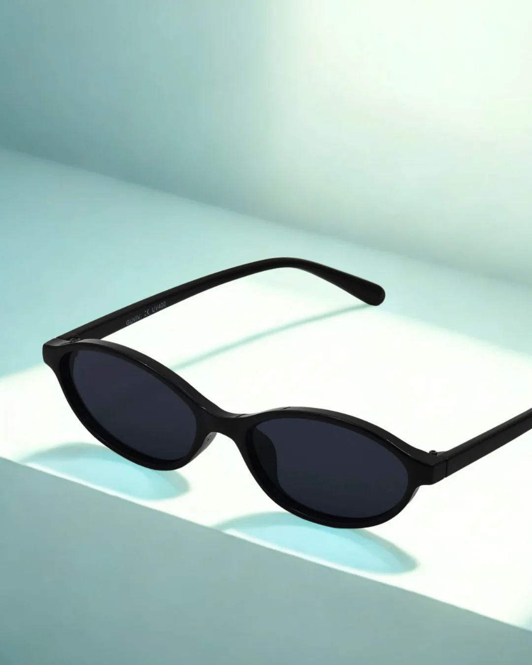Colette Retro Oval Sunglasses