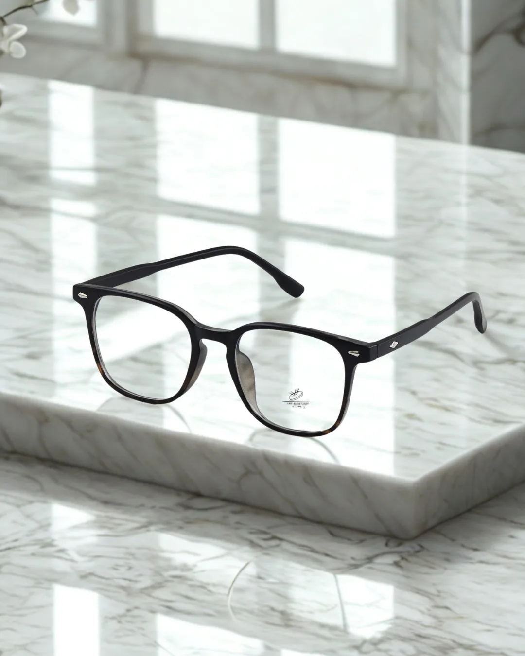 Blurkart Premium Square Prescription Frame – Classic Unisex Optical Model