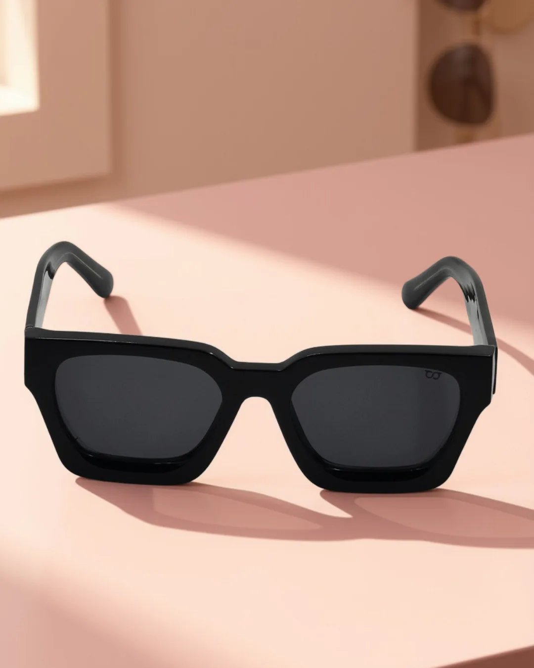 Vanguard Square Acetate Sunglasses view 3