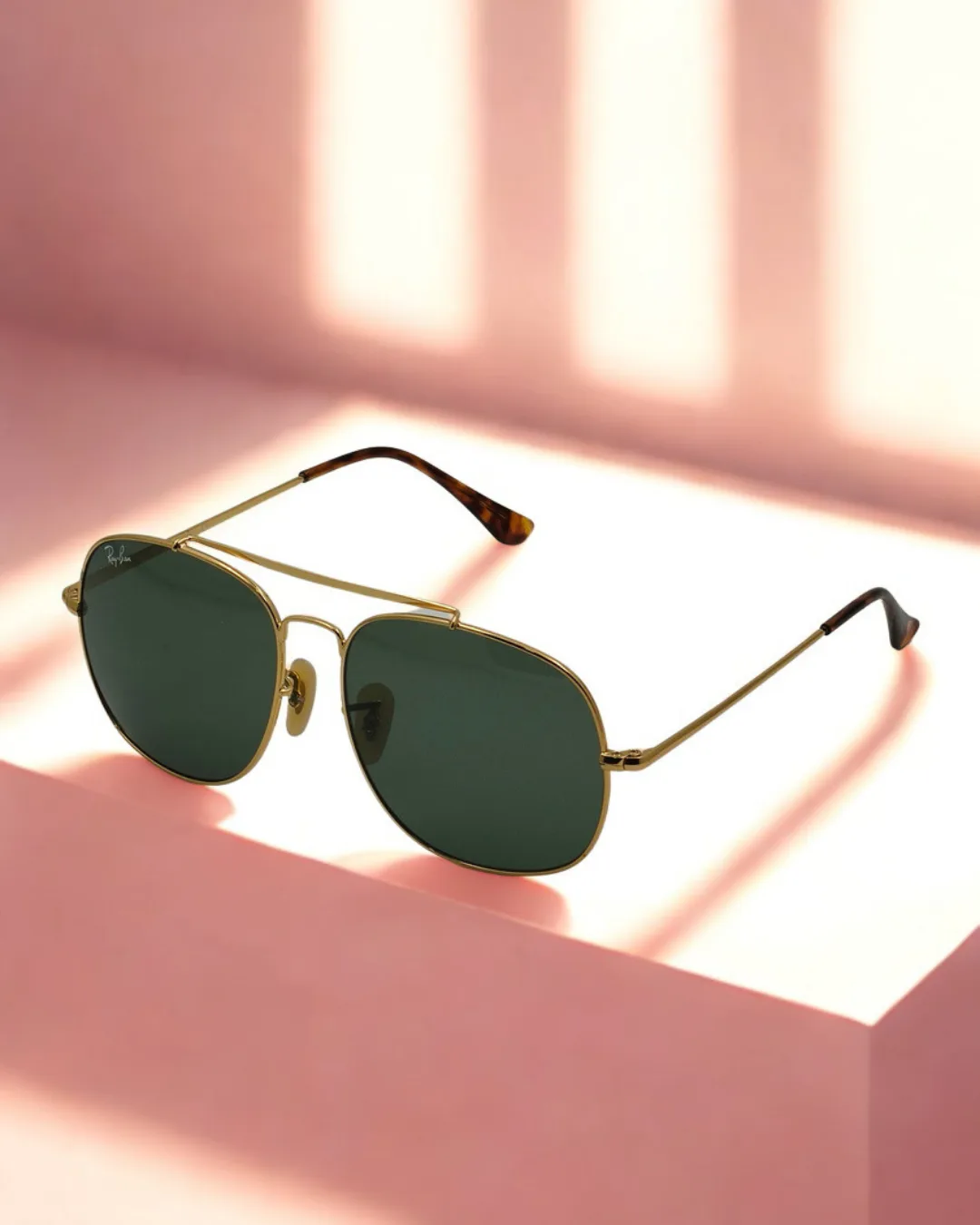 Skyward XL Aviator Metal Sunglasses view 2
