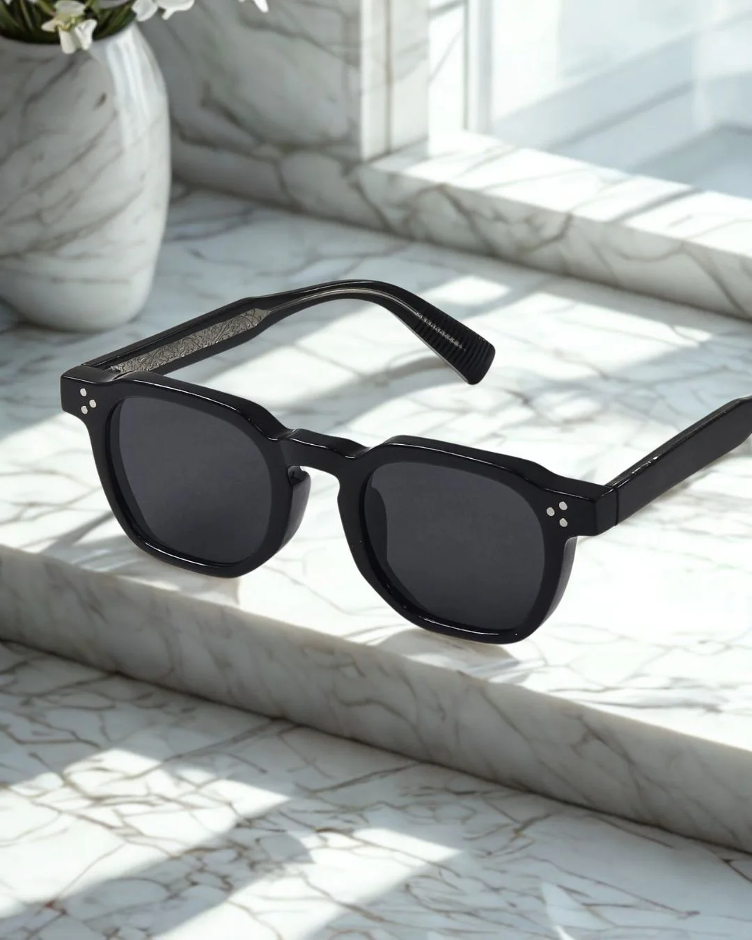 Blurkart Premium Square  Sunglasses – UV400 Protection view 2