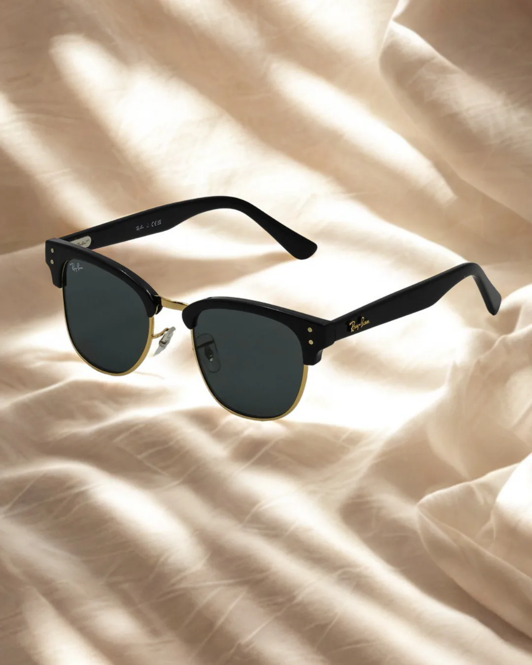 Sovereign Clubmaster Sunglasses view 3