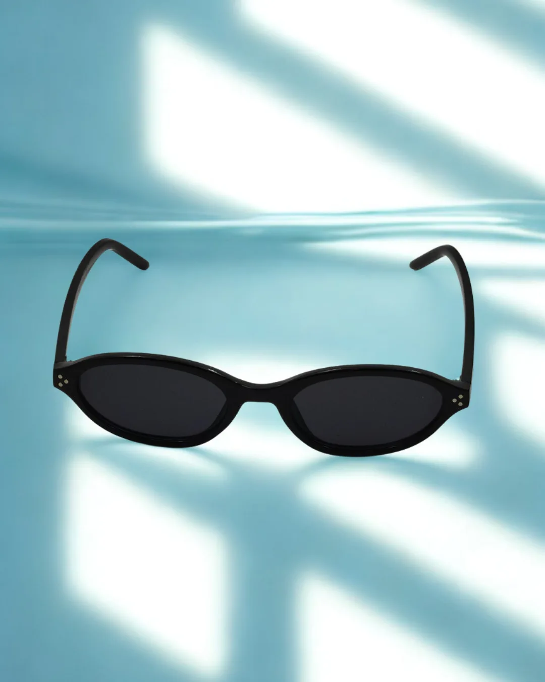 Siren Modern Cat-Eye Sunglasses view 3