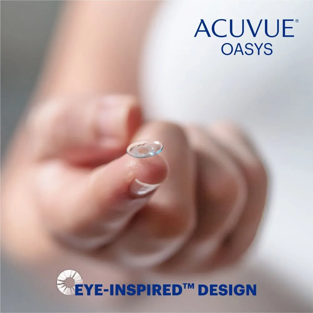 ACUVUE® OASYS with HYDRACLEAR® PLUS Technology – 6 Lens Pack view 3