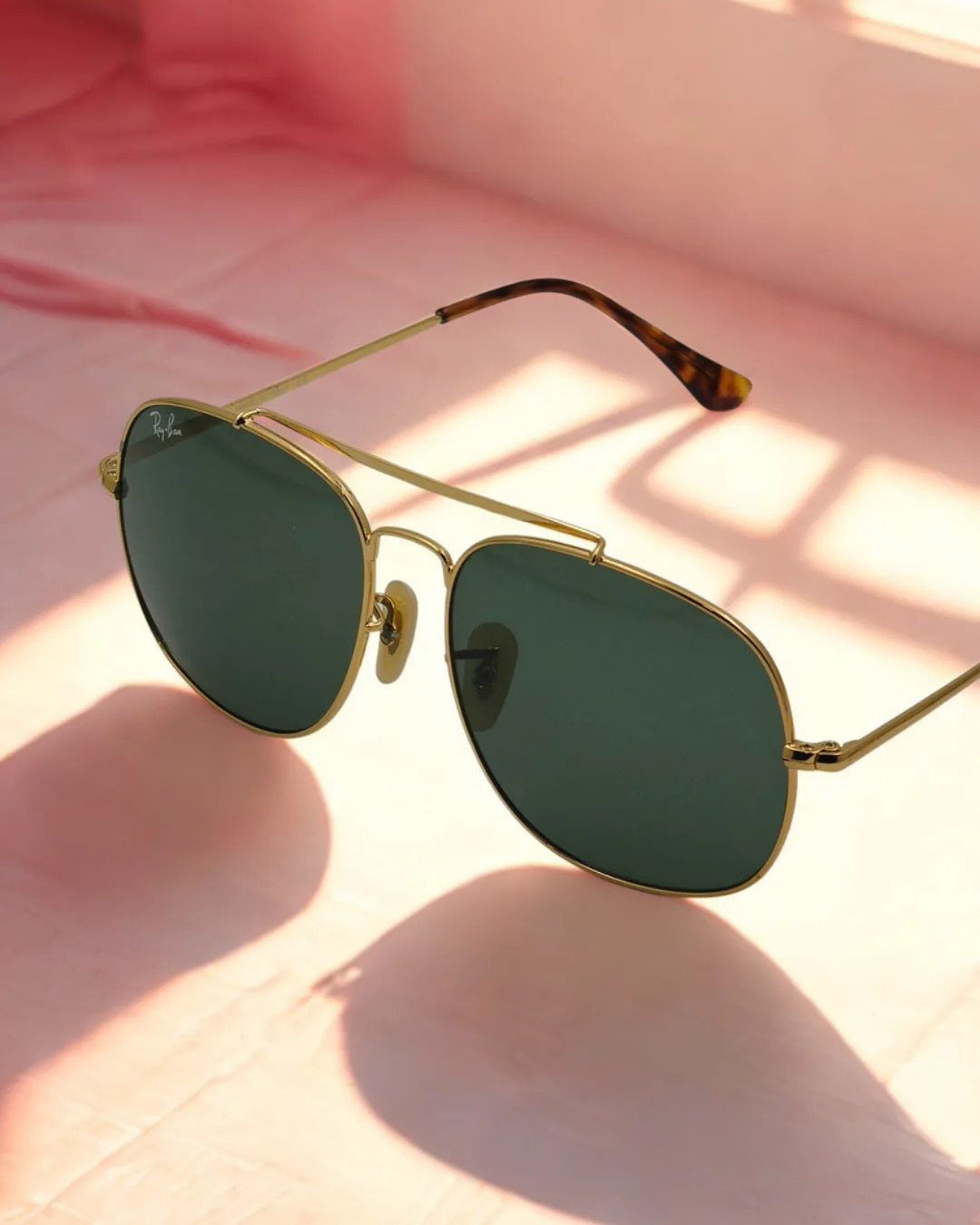 Skyward XL Aviator Metal Sunglasses