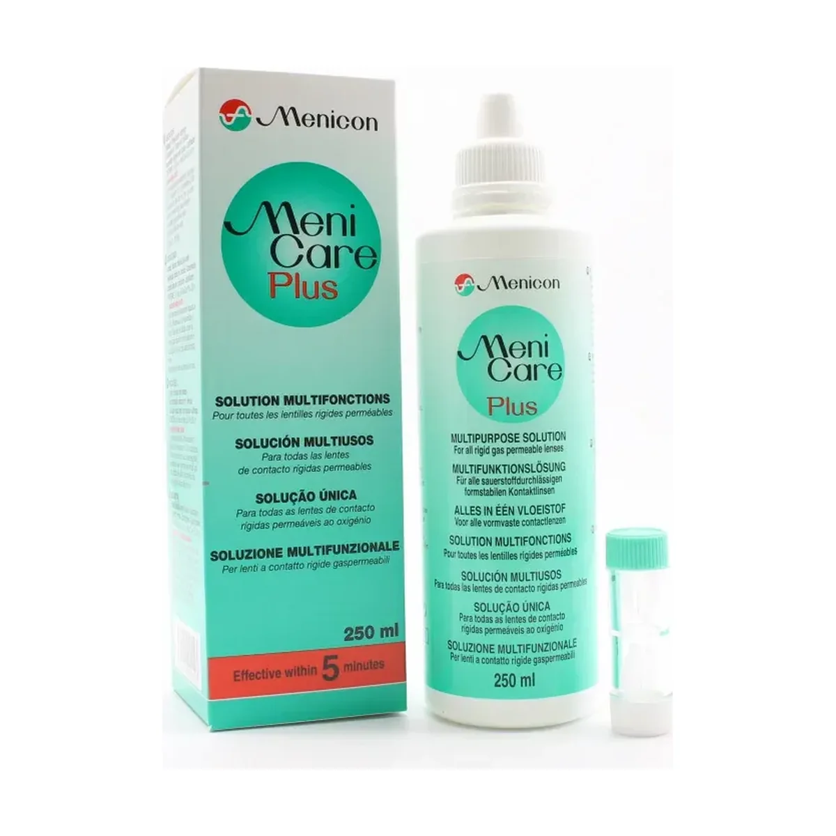 Menicon MeniCare Plus Multipurpose Solution 250ml