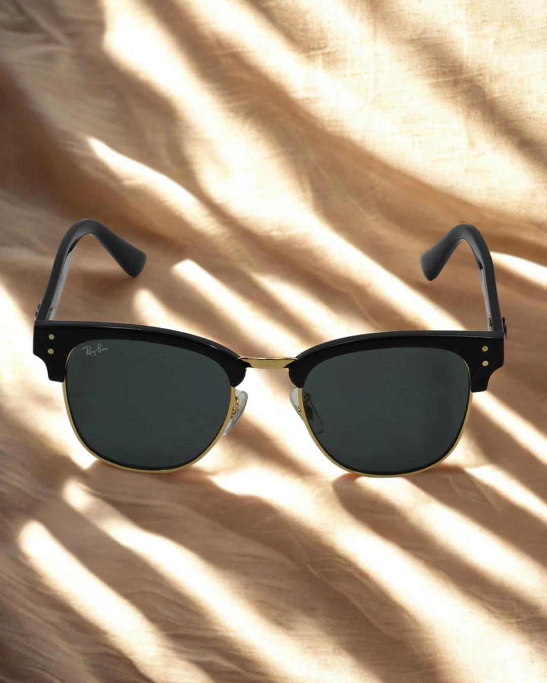 Sovereign Clubmaster Sunglasses view 2