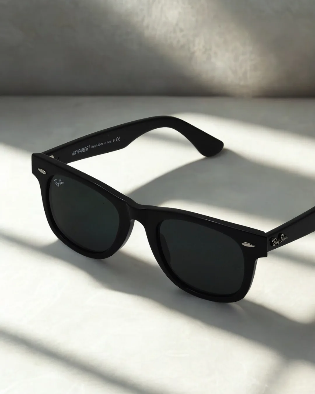 Nomad Wayfarer Acetate Sunglasses