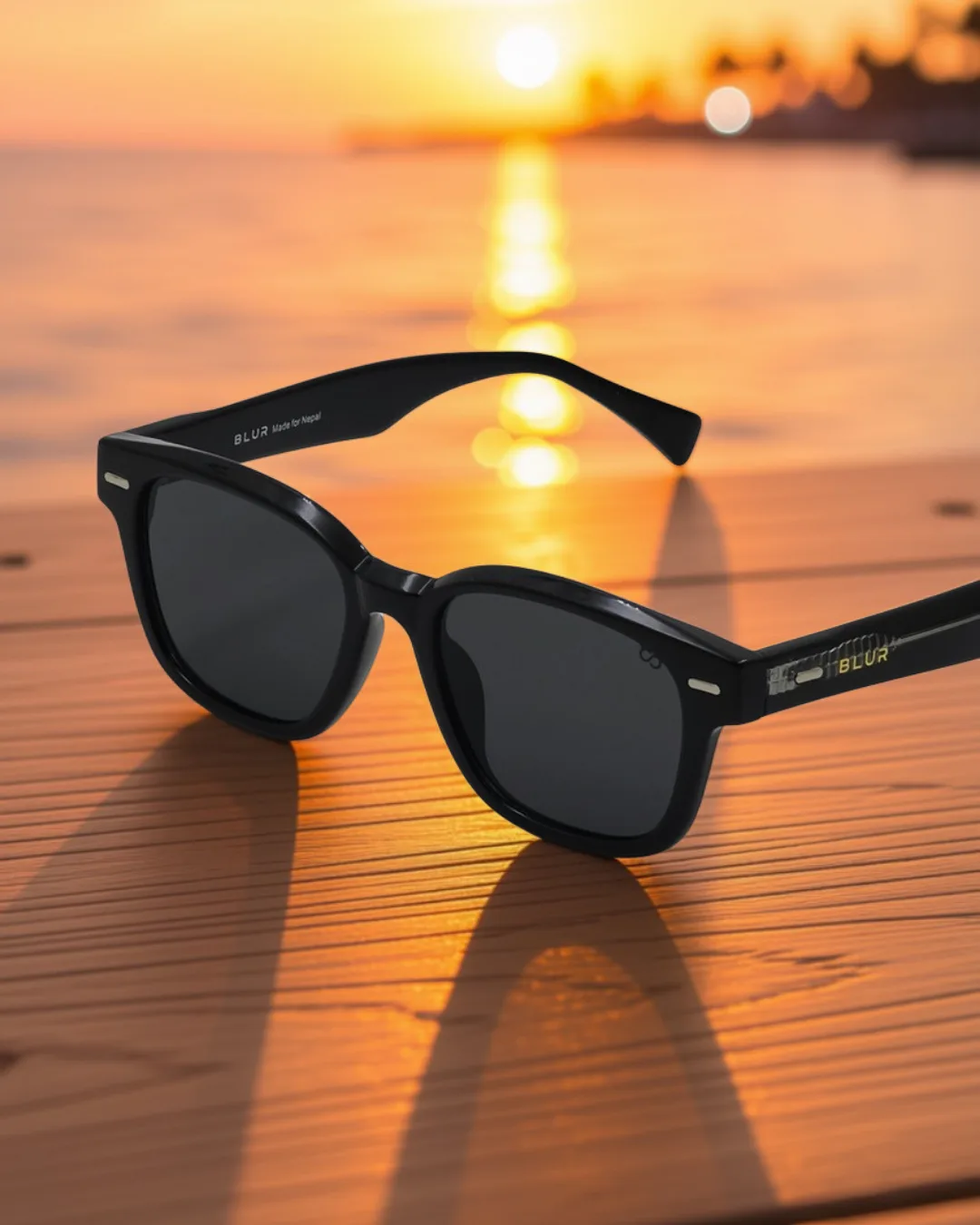 Sovereign Square Acetate Sunglasses