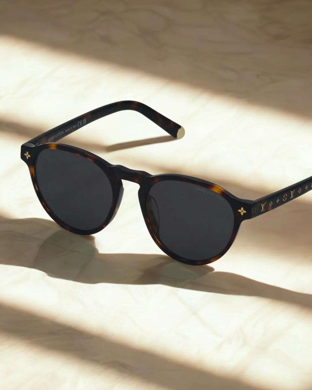 Round Acetate Sunglasses