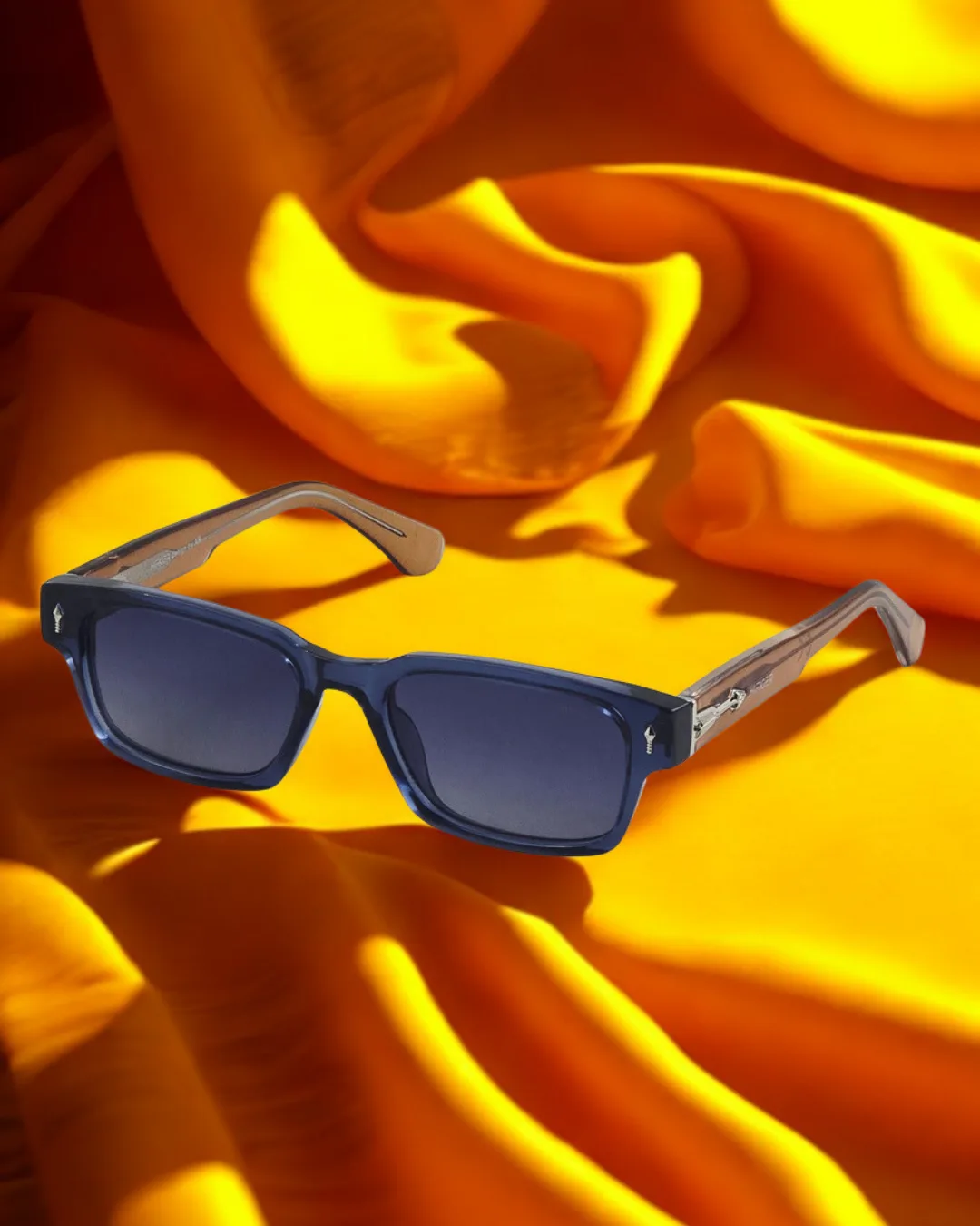 Hilfiger Premium Rectangle Acetate Sunglasses – UV400 Protection (Unisex) view 2