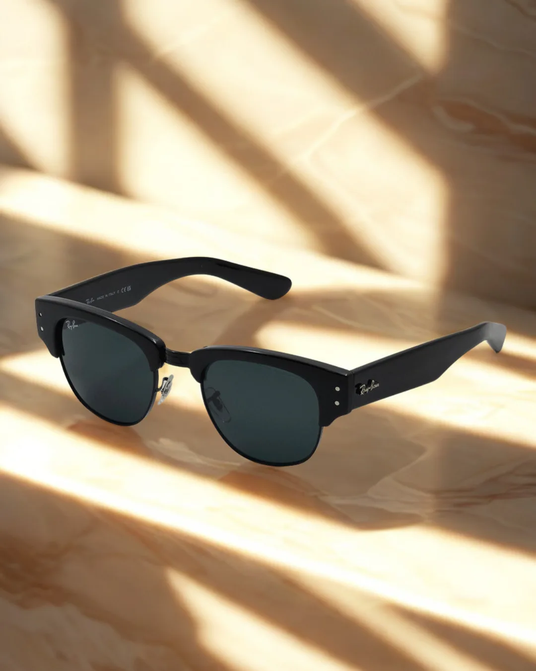 Sovereign Bold Clubmaster Sunglasses view 3