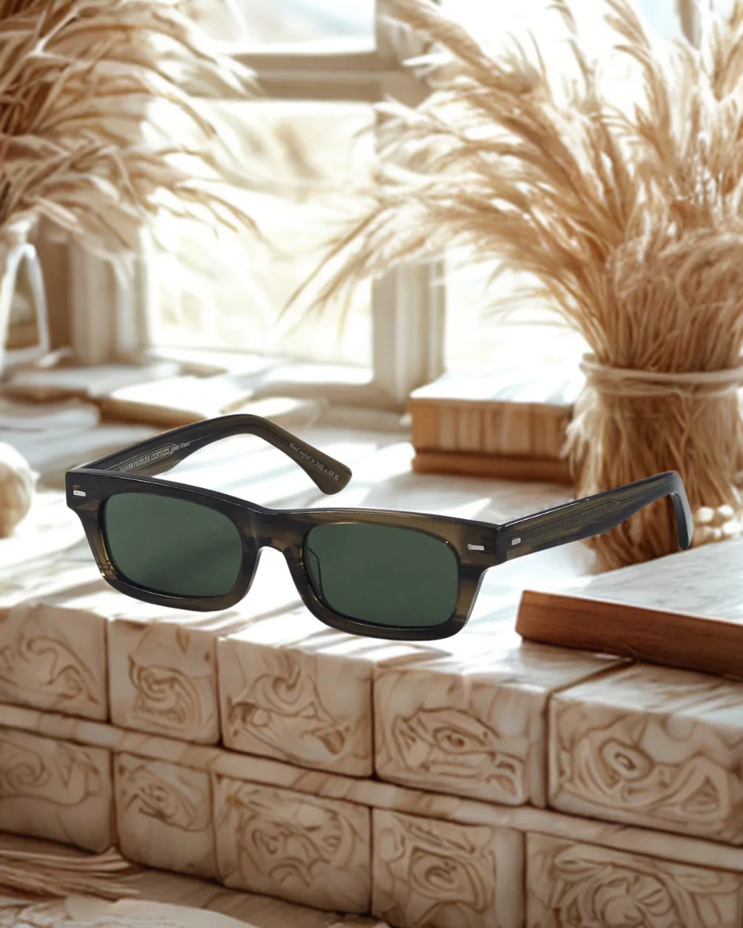 Blurkart Premium Square Sunglasses – Full UV Protection (Unisex)