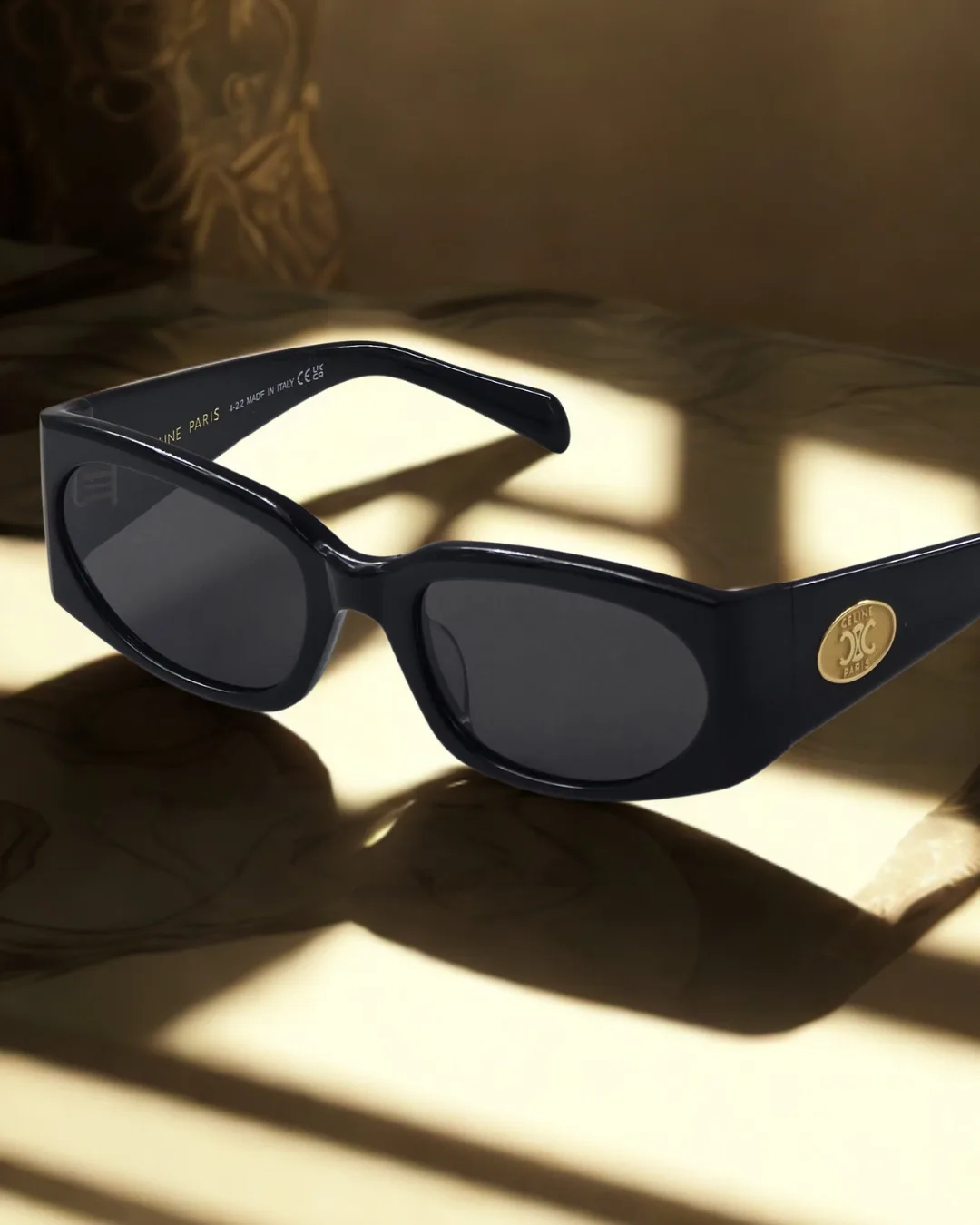 Blurkart Premium Oval Sunglasses – Full UV Protection (Unisex)