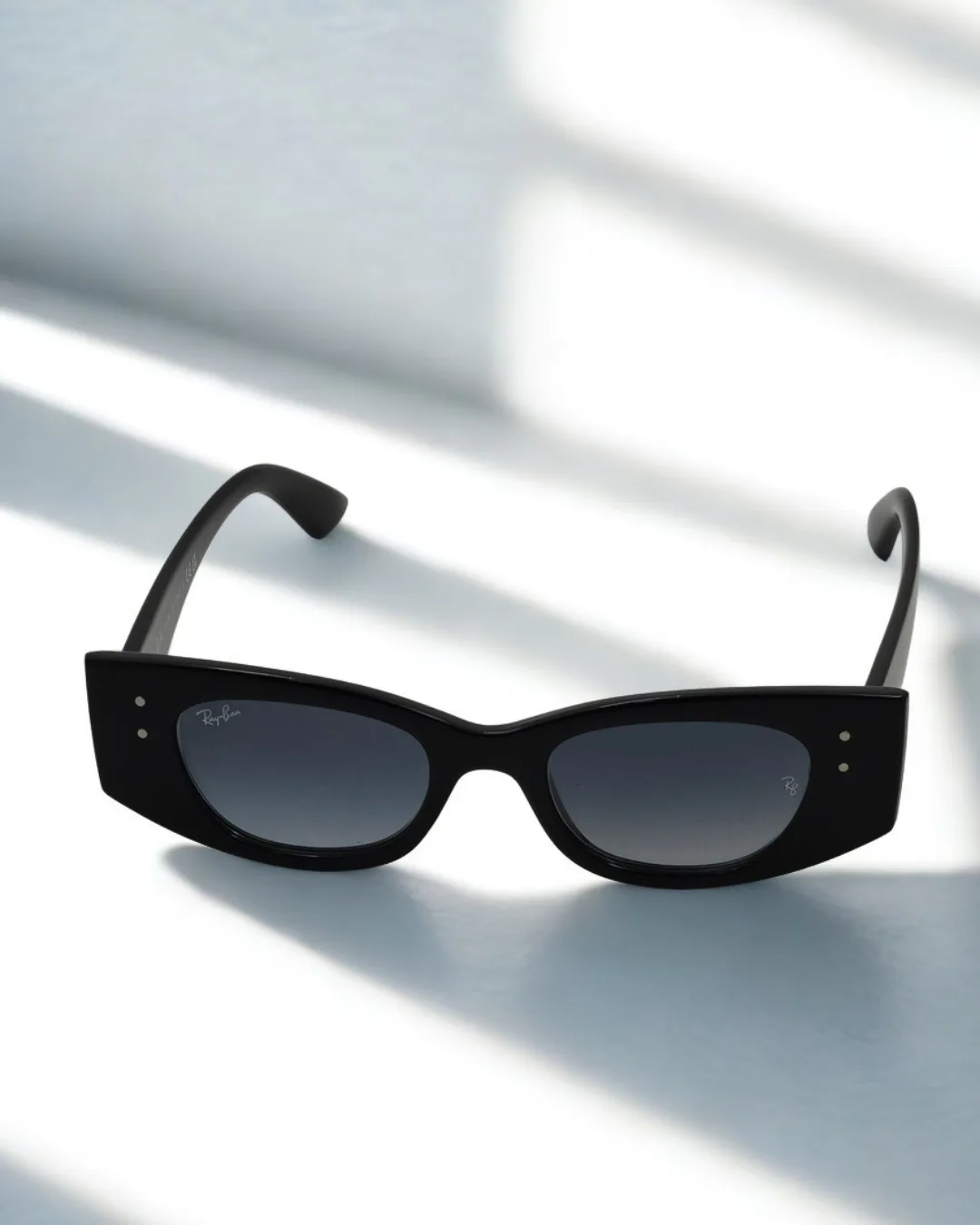 Diva Retro Cat-Eye Sunglasses view 2
