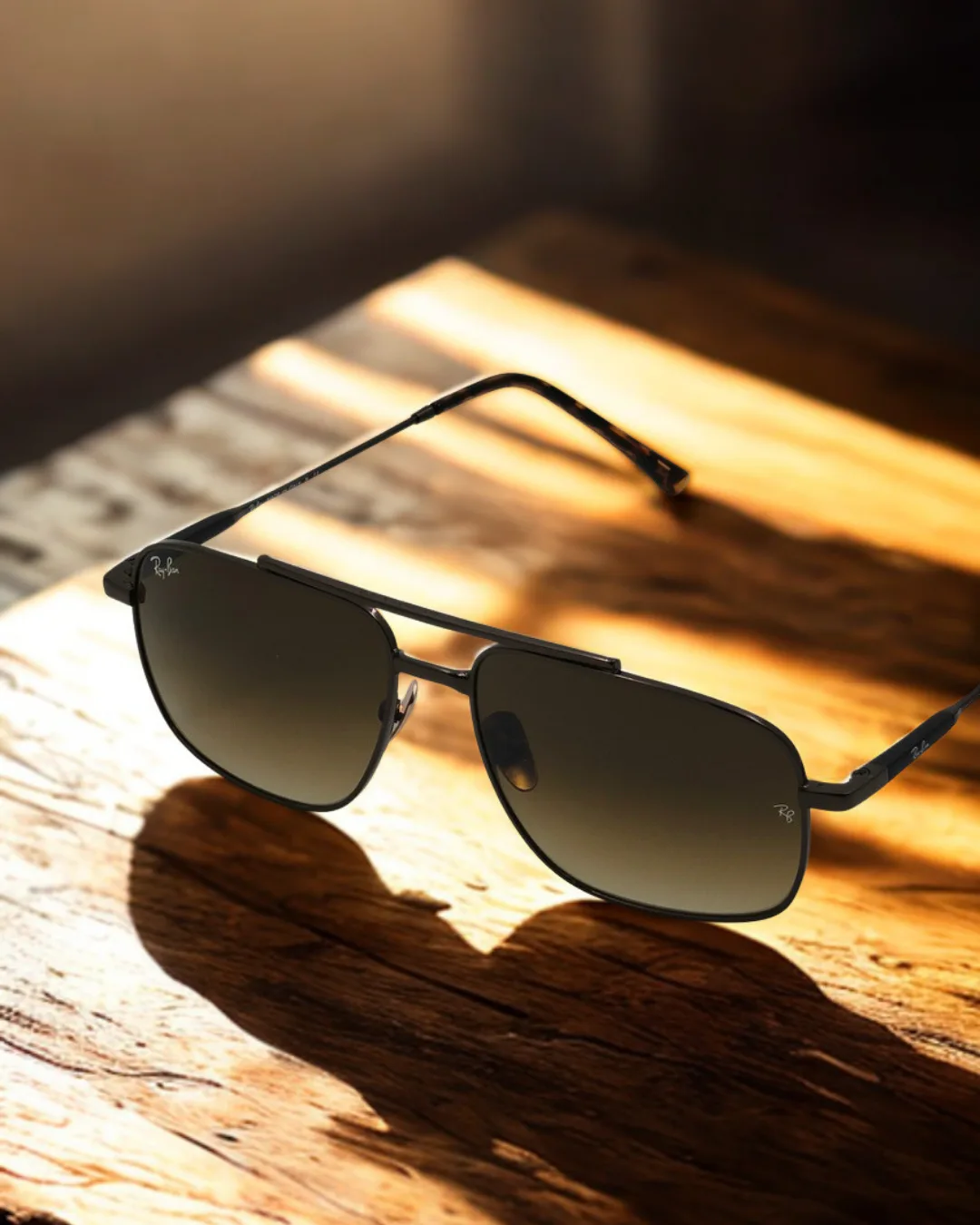 Skyward Aviator Metal Sunglasses