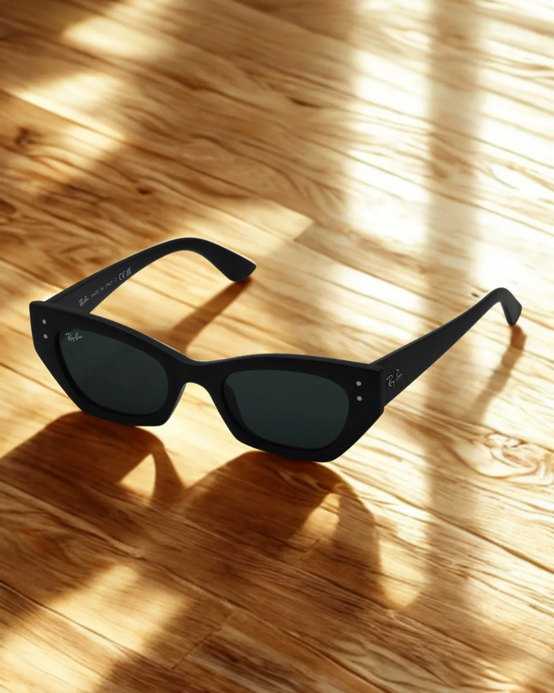 Sirena Vintage Cat-Eye Sunglasses view 3