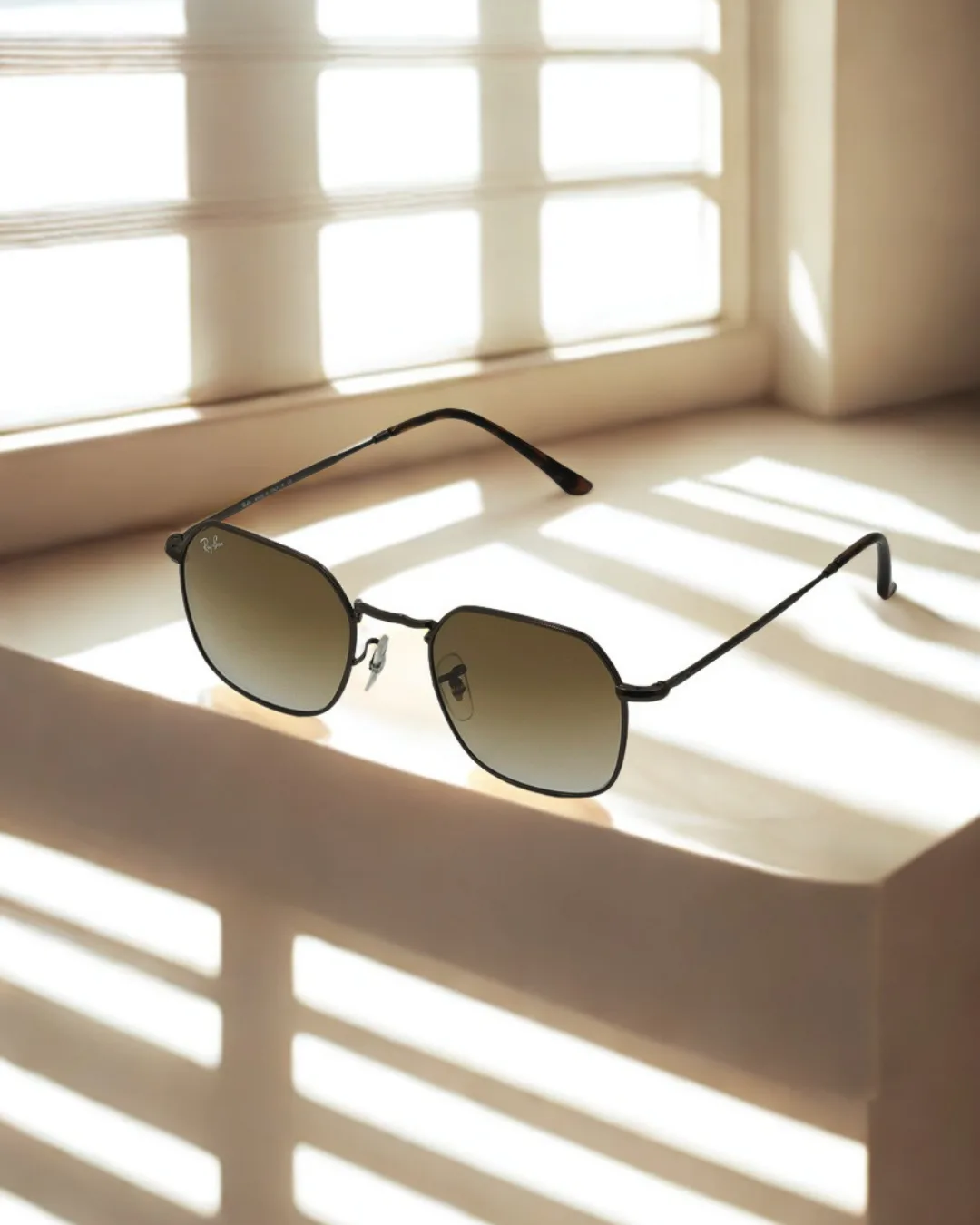 Vanguard Square Metal Sunglasses view 2