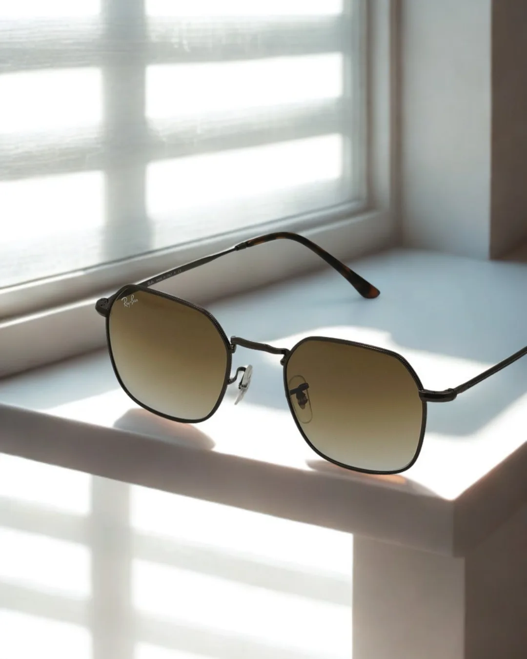 Vanguard Square Metal Sunglasses