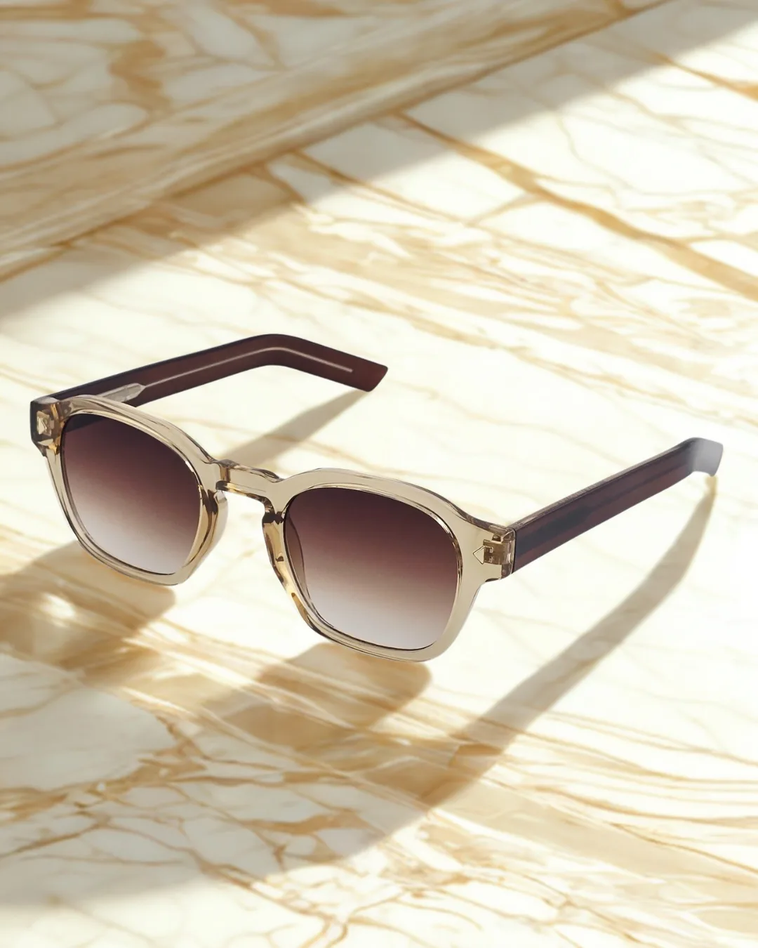 Blurkart Premium Square Sunglasses – Full UV Protection (Unisex)