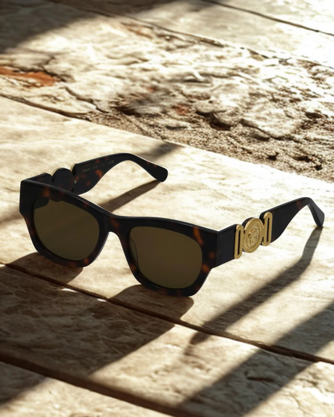 Safari Square Acetate Sunglasses