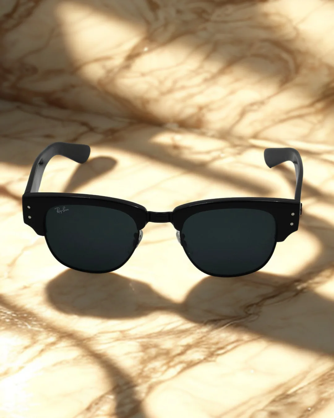 Sovereign Bold Clubmaster Sunglasses view 2