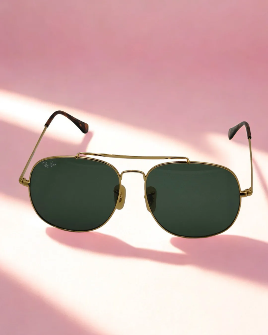 Skyward XL Aviator Metal Sunglasses view 3