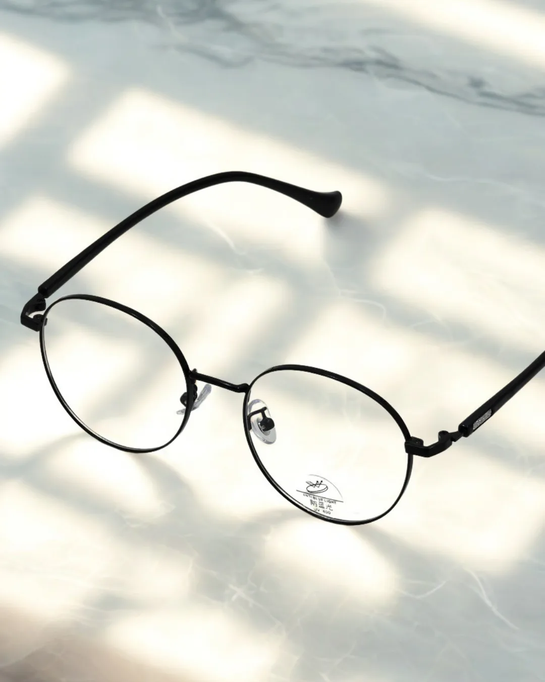 Blurkart Premium Round Metal Optical Frame