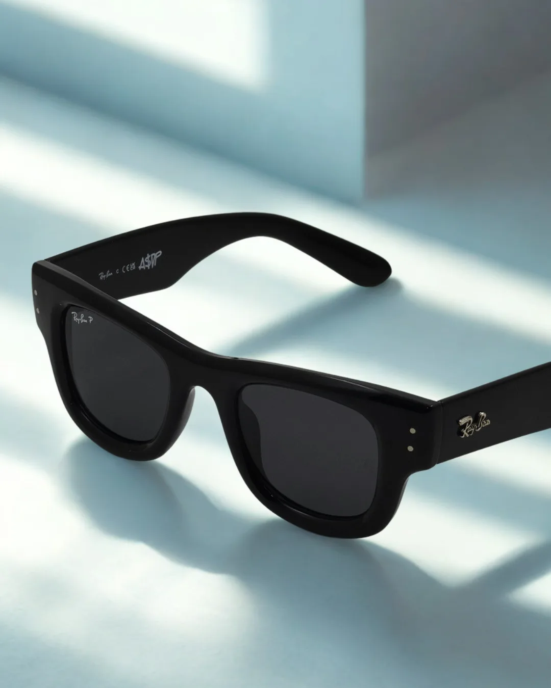 Cyber AWGE-Inspired Wrap Sunglasses