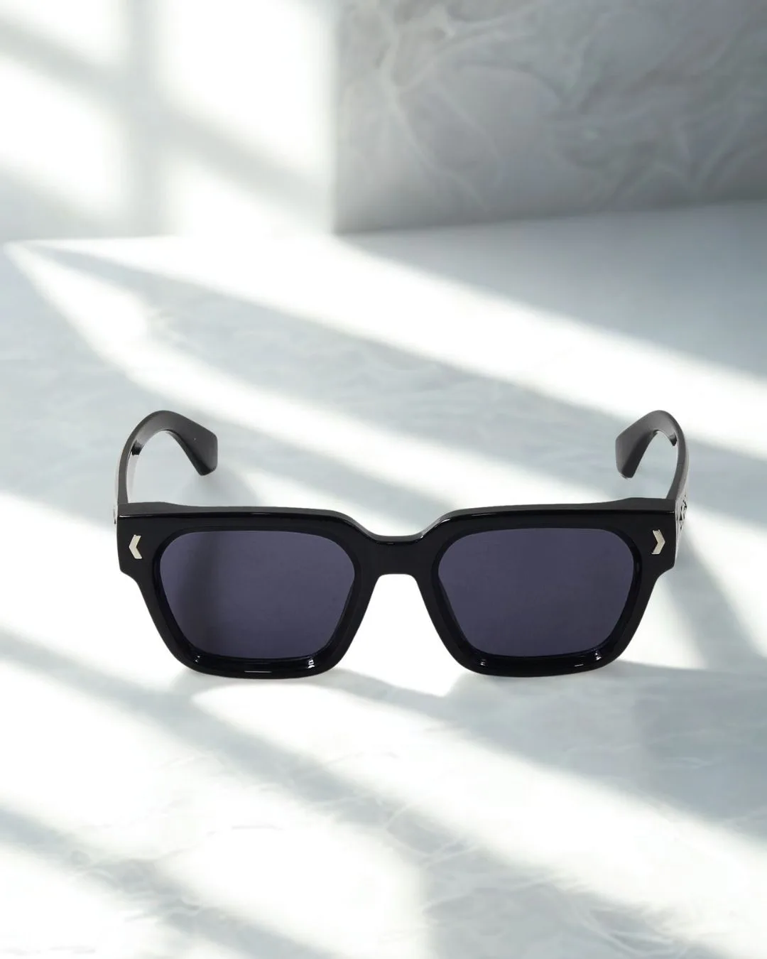 Blurkart Premium Square Sunglasses – Full UV Protection (Unisex) view 3