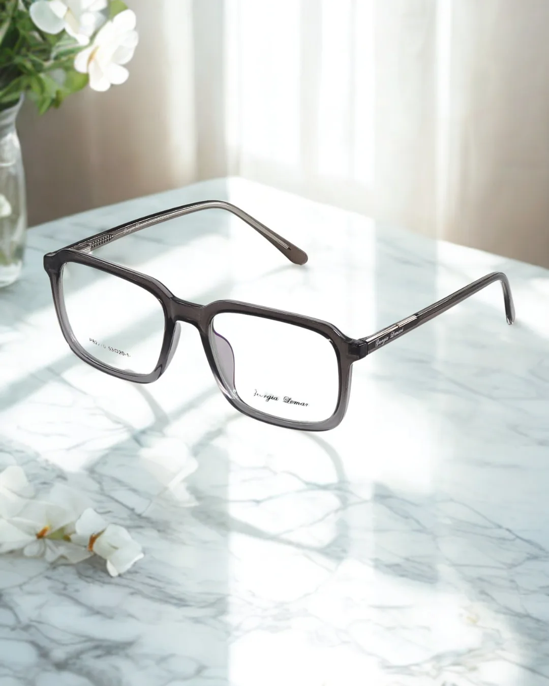 Blurkart Premium Square Prescription Frame (Unisex) view 2