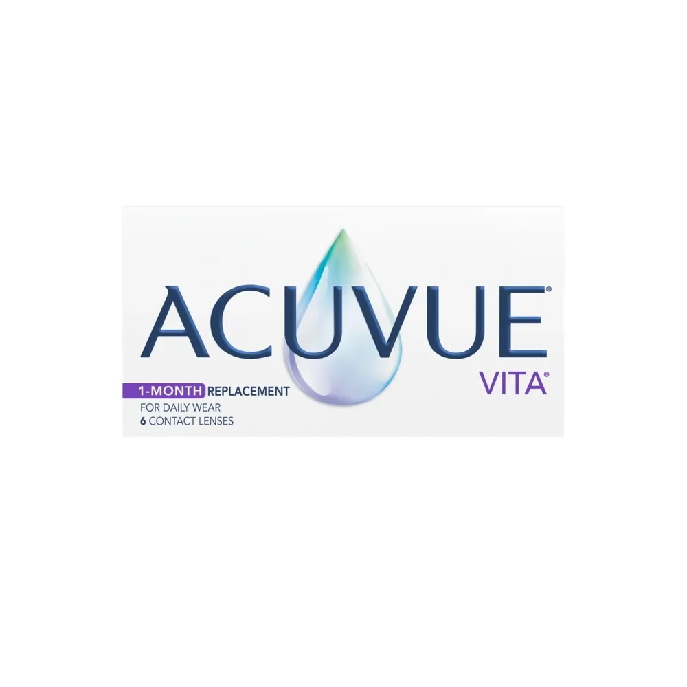 ACUVUE® VITA® Monthly Contact Lenses – 6 Lens Pack