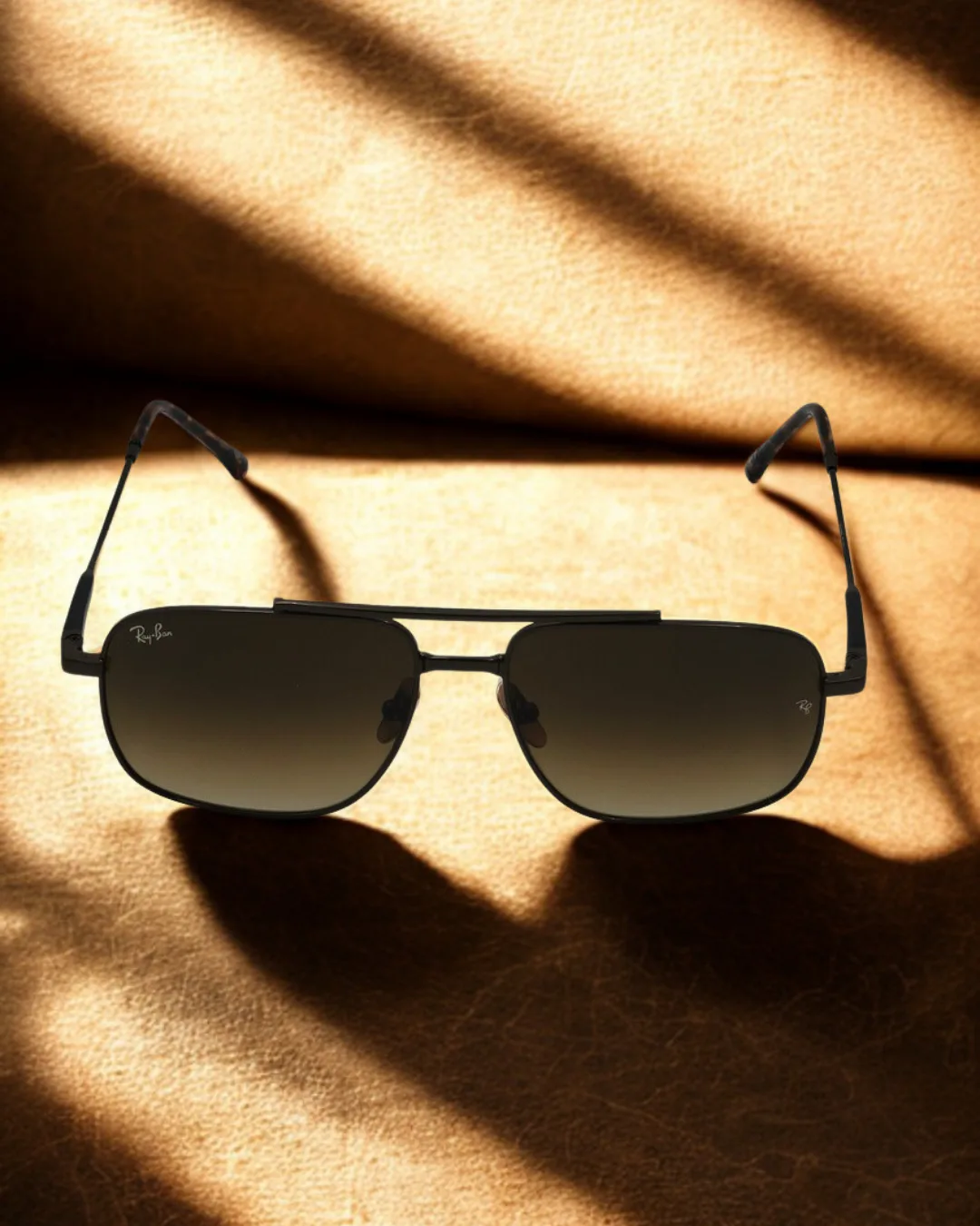 Skyward Aviator Metal Sunglasses view 3