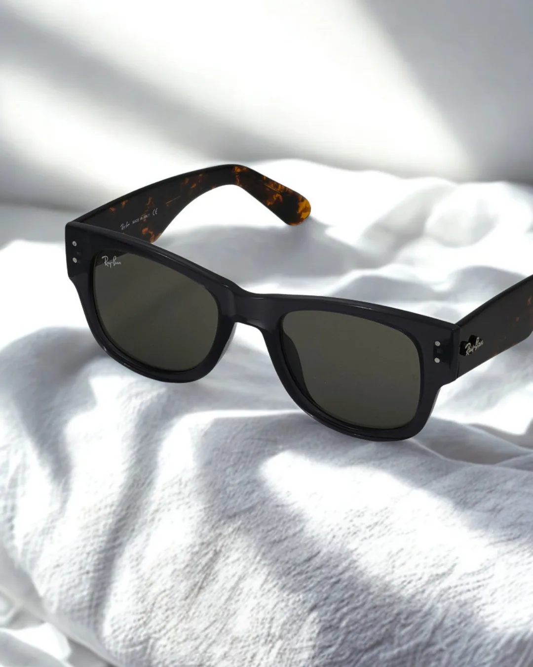 Icon Wayfarer Acetate Sunglasses