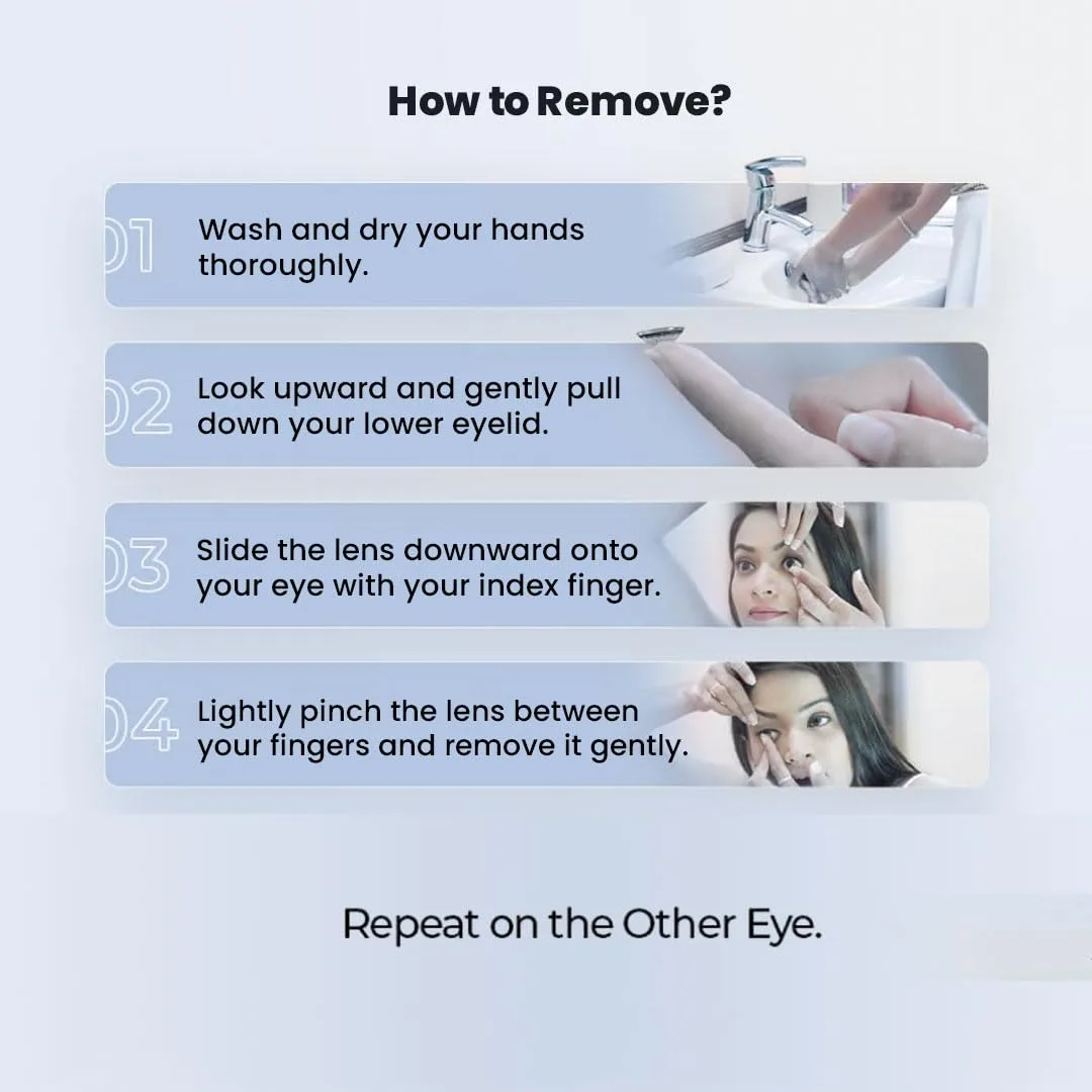 Bausch & Lomb Optima 38 Contact Lenses – Yearly Disposable – Hydrogel Material view 5
