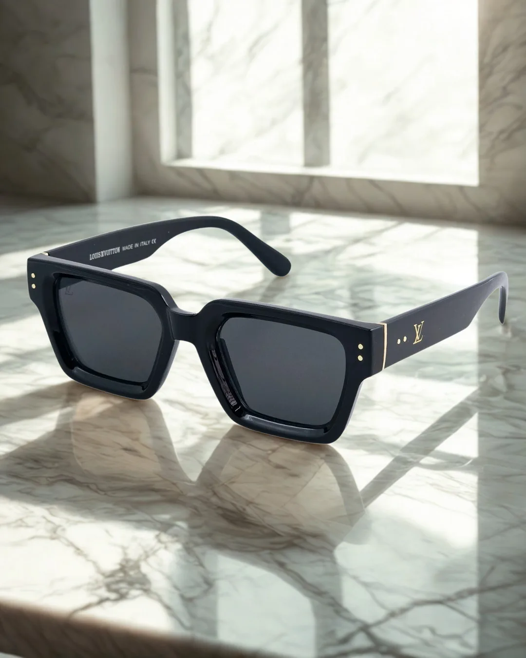 Blurkart Premium Square Sunglasses – Full UV Protection (Unisex)