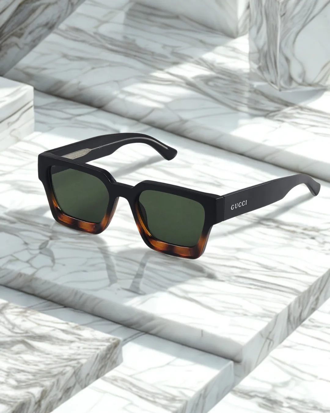 Blurkart Premium Square Sunglasses – Classic Unisex Model