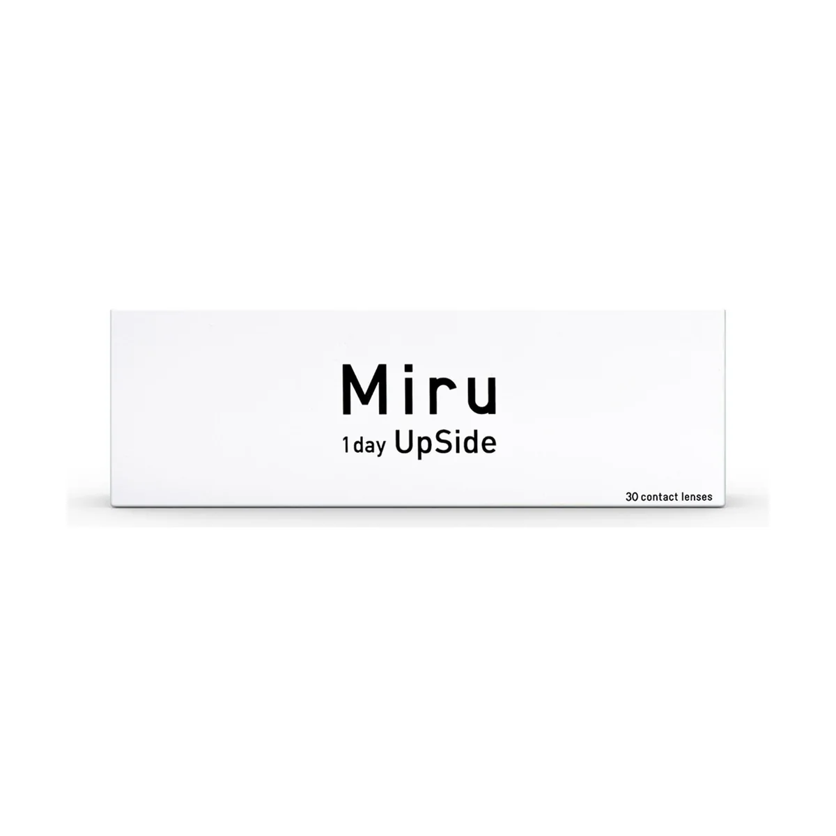Menicon Miru 1day UpSide Daily Contact Lenses - 30 Lens Pack