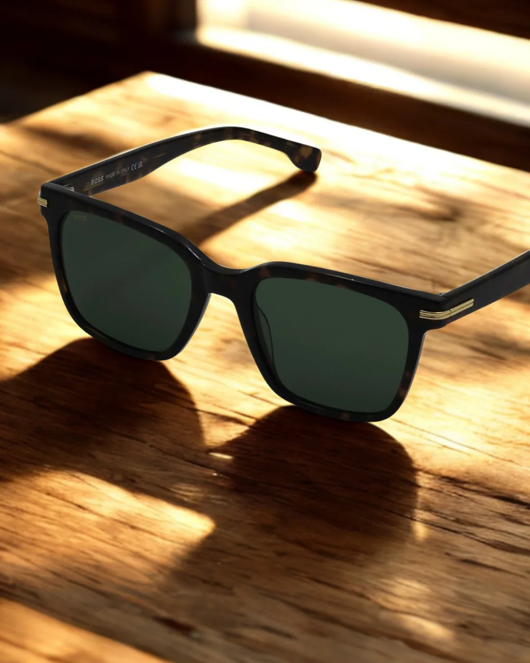 Sovereign Square Acetate Sunglasses