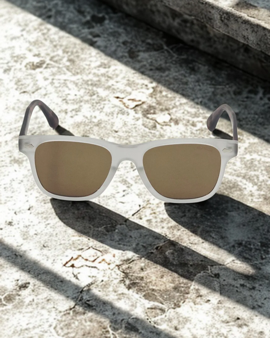 Hilfiger Square Acetate Sunglasses – UV400 Protection view 2