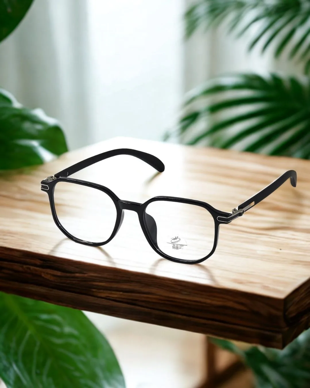 Blurkart Premium Square Acetate Glasses – Blue Light Protection (Unisex)