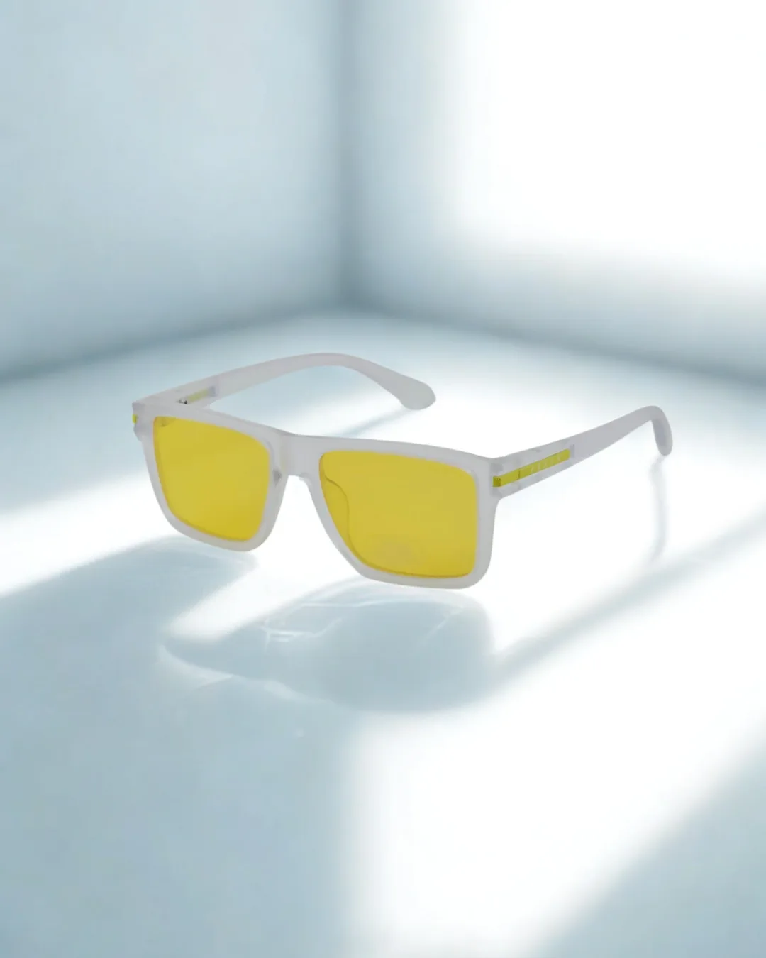 Blurkart Premium Square Night Vision Sunglasses – Full UV Protection (Unisex)