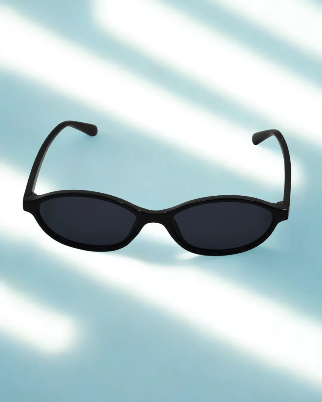 Colette Retro Oval Sunglasses view 3