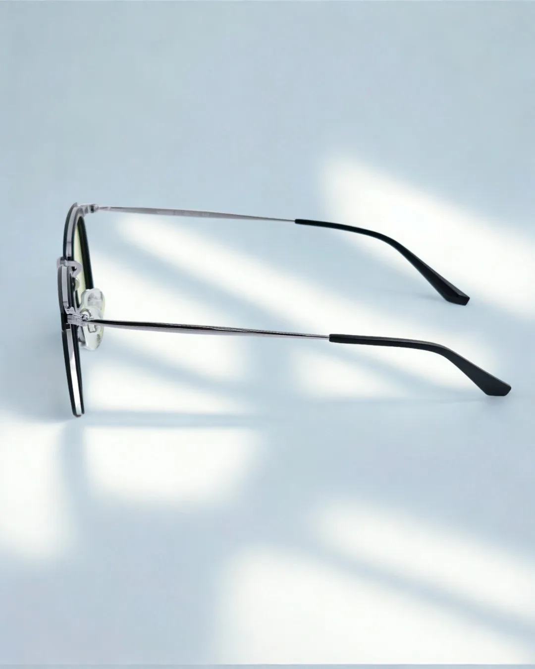 Blurkart Premium Square Night Vision Frames – Full UV Protection (Unisex) view 2