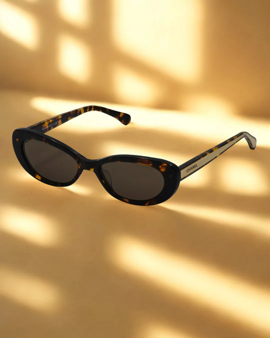 Retro-X Rectangular Acetate Sunglasses view 3